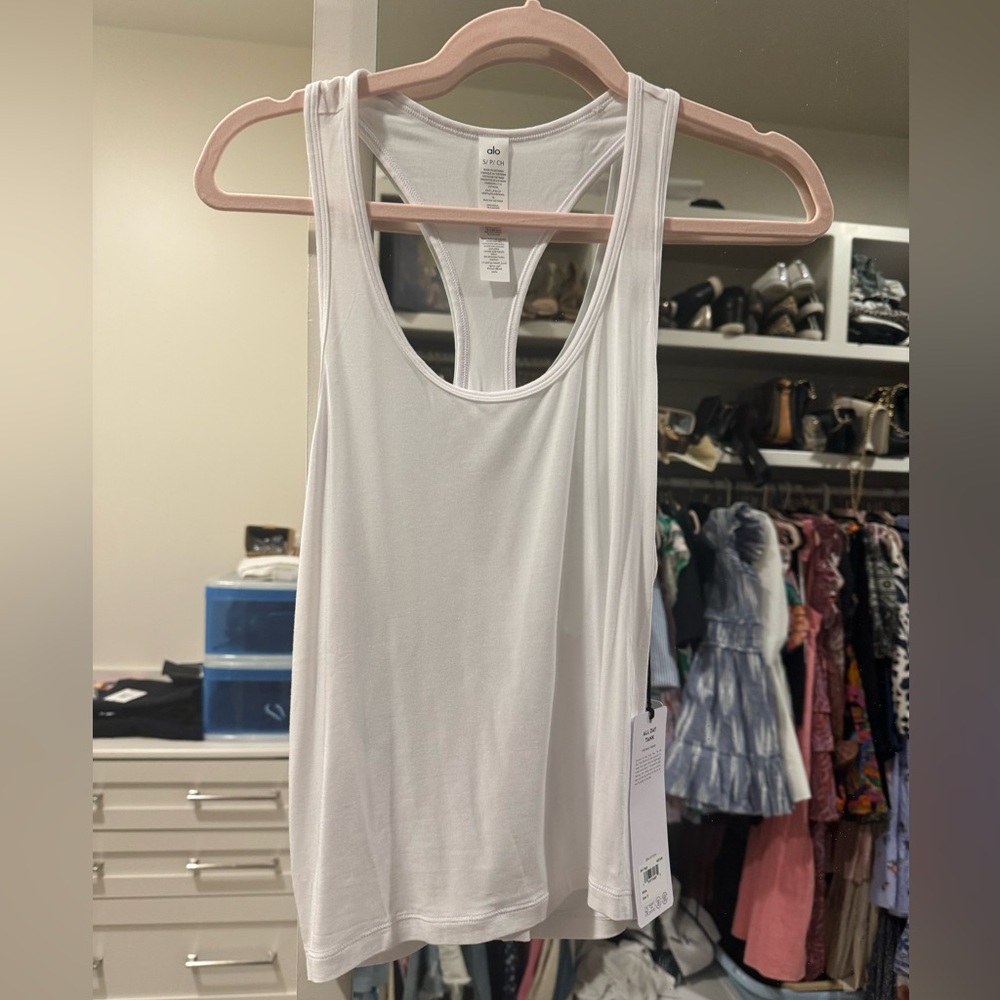 ALO All Day Tank NWT size S
